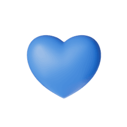 blue heart